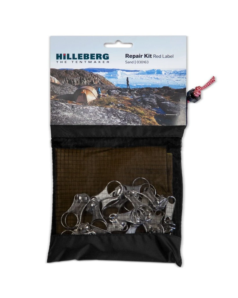 Hilleberg Repair Kit Red Label Hilleberg Repair Kit Red Label -Camping Soldes Boutique hilleberg repairkit redlabel snd 1