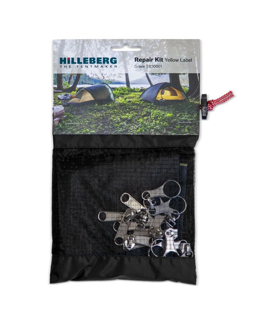 Hilleberg Repair Kit Yellow Label Hilleberg Repair Kit Yellow Label -Camping Soldes Boutique hilleberg repairkit yellowlabel green 1