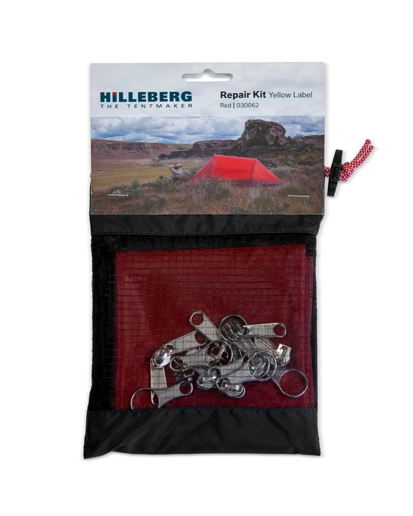 Hilleberg Repair Kit Yellow Label Hilleberg Repair Kit Yellow Label -Camping Soldes Boutique hilleberg repairkit yellowlabel red 1