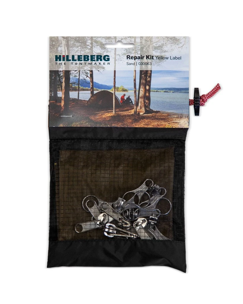 Hilleberg Repair Kit Yellow Label Hilleberg Repair Kit Yellow Label -Camping Soldes Boutique hilleberg repairkit yellowlabel sand 1