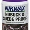 Nikwax Nubuck & Suede Proof -Camping Soldes Boutique impermeabilisant chaussures nubuck daim