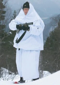 Jerven Fjellduken Hunter 5 Jerven Fjellduken Hunter -Camping Soldes Boutique jerven hunter blanc