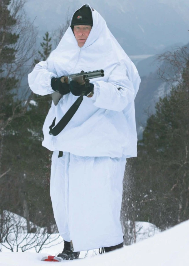 Jerven Fjellduken Hunter Jerven Fjellduken Hunter -Camping Soldes Boutique jerven hunter blanc