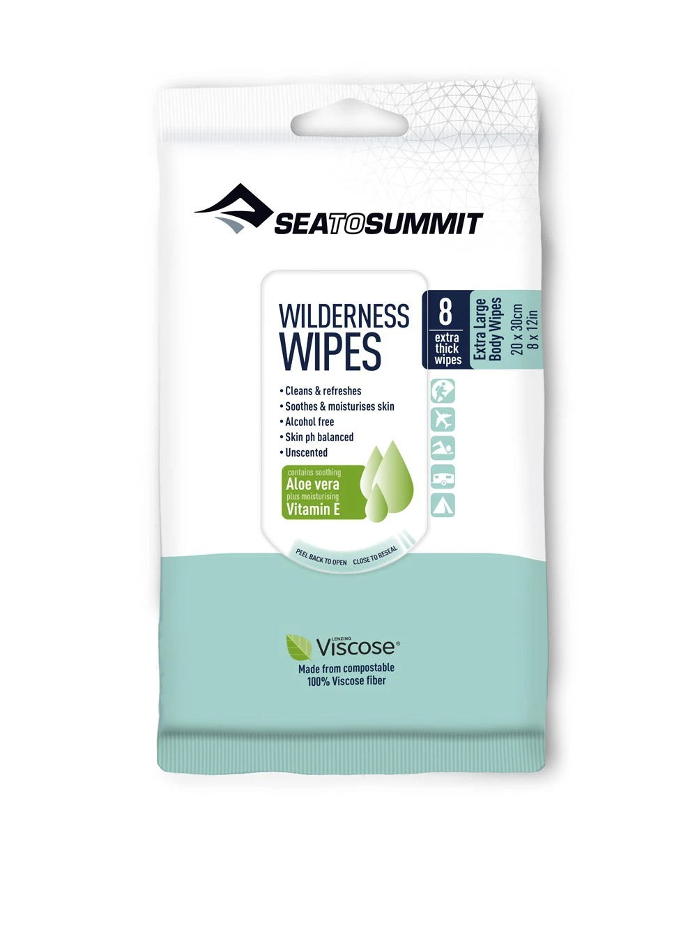 Lingettes Wilderness Wipes Sea to Summit Lingettes Wilderness Wipes Sea To Summit -Camping Soldes Boutique lingettes wilderness wipes sea to summit 02