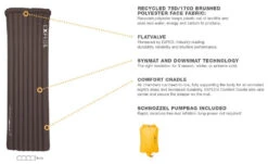 Exped Dura 8R -Camping Soldes Boutique matelas exped dura 8r 04