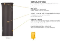 Exped Ultra 7R Mummy -Camping Soldes Boutique matelas exped ultra 7r mummy 04