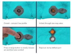 Sea To Summit Comfort Light Insulated Women -Camping Soldes Boutique matelas femme sea to summit comfort light insulated womens 1