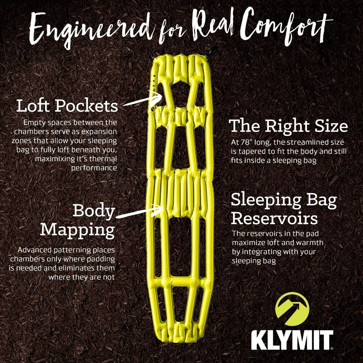 Klymit Inertia X-Frame Klymit Inertia X-Frame -Camping Soldes Boutique matelas klymit inertia x frame 2