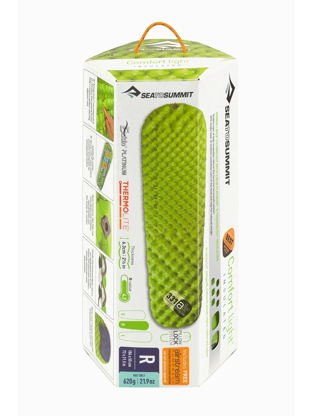 Sea to Summit Comfort Light Insulated Sea To Summit Comfort Light Insulated -Camping Soldes Boutique matelas sea to summit comfort light insulated 06