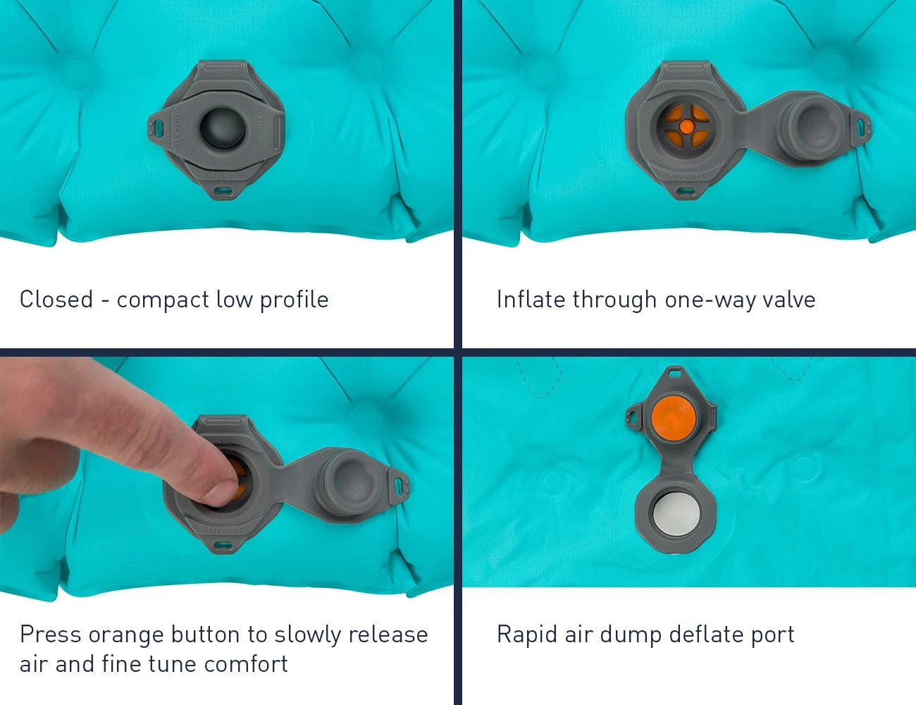 Sea to Summit Comfort Light Insulated Sea To Summit Comfort Light Insulated -Camping Soldes Boutique matelas sea to summit comfort light insulated 07