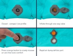 Sea To Summit Ether Light XT 11 Sea To Summit Ether Light XT -Camping Soldes Boutique matelas sts ether light