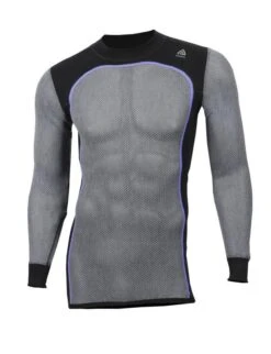 Aclima WoolNet Crew Neck -Camping Soldes Boutique merinos aclima woolnet crew neck 3