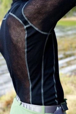 Aclima WoolNet Crew Neck -Camping Soldes Boutique merinos aclima woolnet polo w zip 4