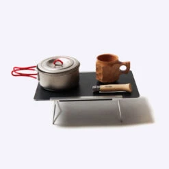 Evernew Alu Table Light 5 Evernew Alu Table Light -Camping Soldes Boutique mini table evernew alu table light 04