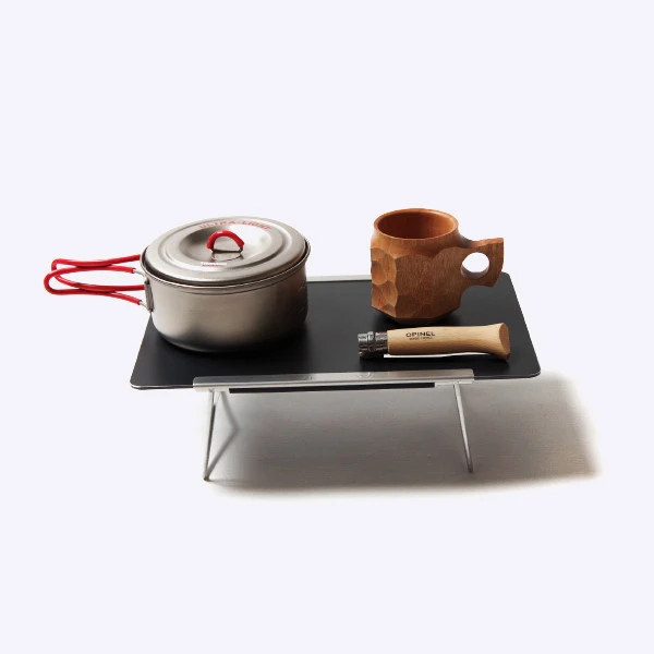 Evernew Alu Table Light Evernew Alu Table Light -Camping Soldes Boutique mini table evernew alu table light 04