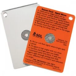 Sol Rescue Flash Signal Mirror