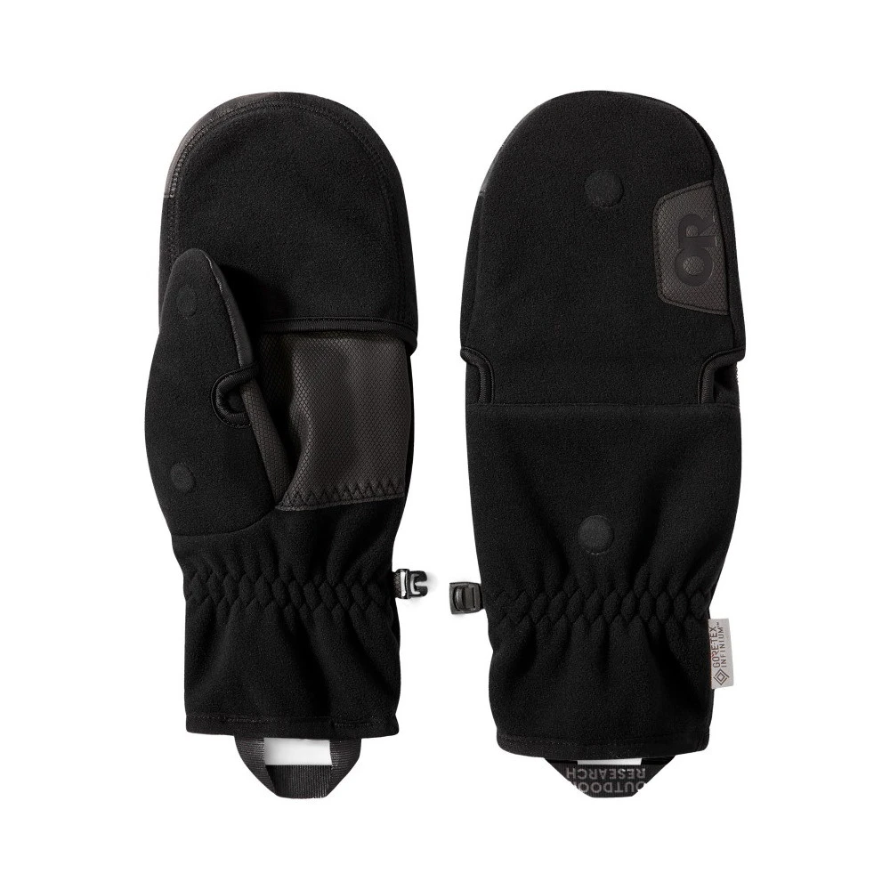 Outdoor Research Gripper Plus Convertible Mitts Outdoor Research Gripper Plus Convertible Mitts -Camping Soldes Boutique moufles outdoor research gripper plus convertible mitts 01 1
