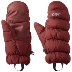 Outdoor Research Transcendent Mitts -Camping Soldes Boutique moufles outdoor research transcendent mitts rouge
