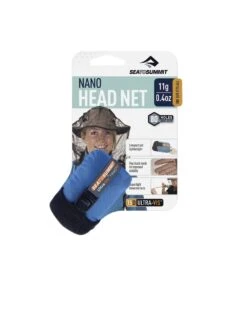 Sea To Summit Moustiquaire Nano UL Non Traitée -Camping Soldes Boutique moustiquaire de tete sea to summit nano head net 03