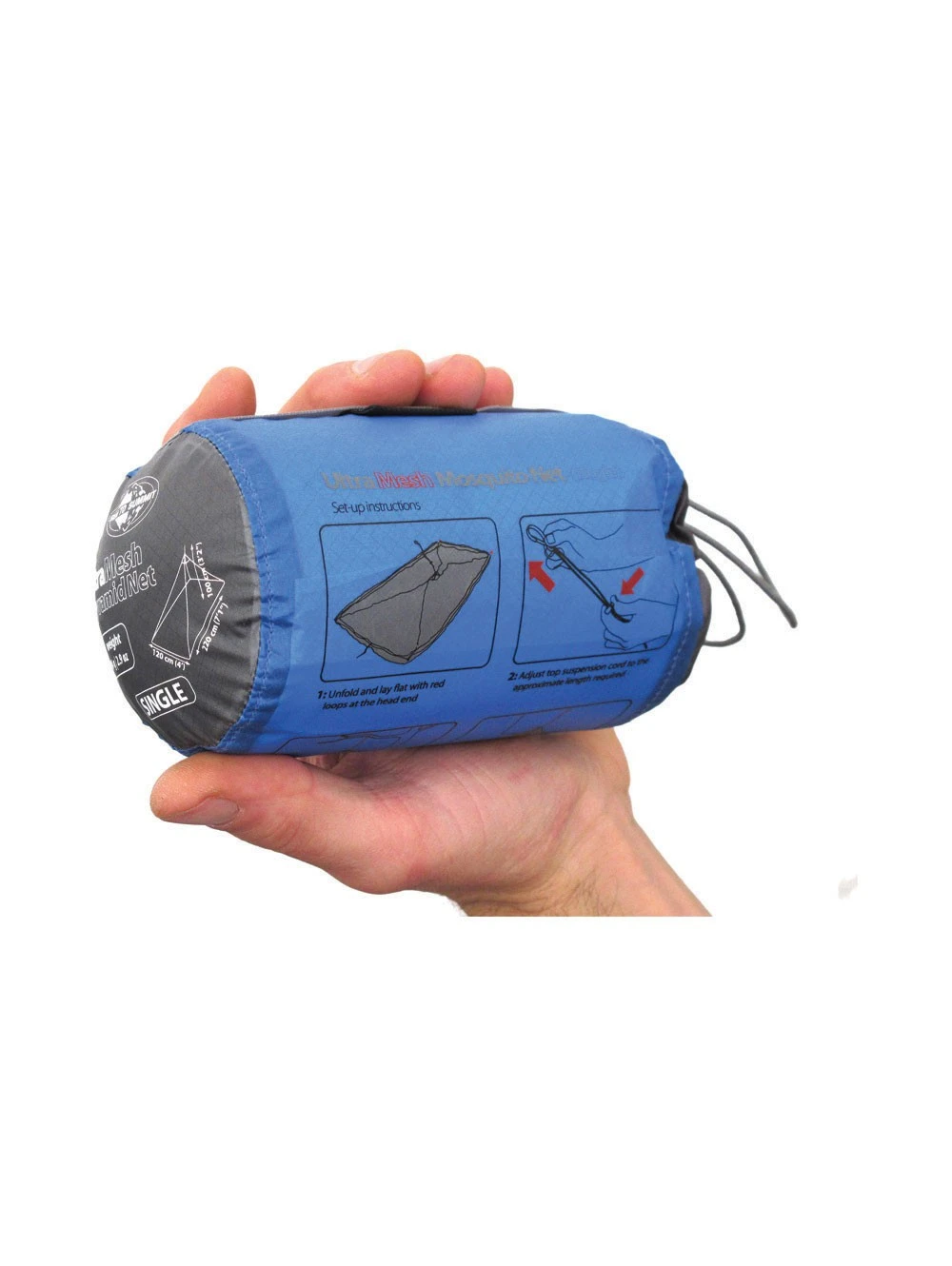 Sea to Summit Nano Mosquito Pyramid Net Single Sea To Summit Nano Mosquito Pyramid Net Single -Camping Soldes Boutique moustiquaire voyage sea to summit nano mosquito pyramid net