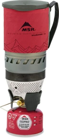Réchaud Msr Windburner 1 L -Camping Soldes Boutique msr windburner 15