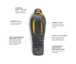 NEMO EQUIPMENT Nemo Sonic -20 6 NEMO EQUIPMENT Nemo Sonic -20 -Camping Soldes Boutique nemo sonic 20 5