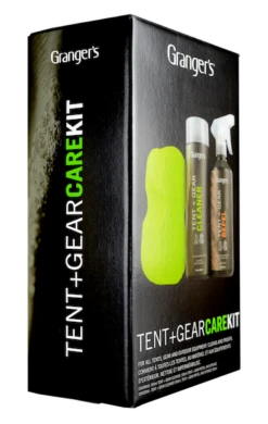 Granger’s Tent + Gear Care Kit -Camping Soldes Boutique nettoyant reimpermeabilisant tissus techniques grangers tent gear care kit 04