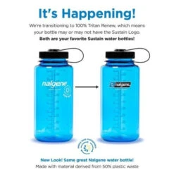 Nalgene 32oz Wide Mouth Sustain Water Bottle 13 Nalgene 32oz Wide Mouth Sustain Water Bottle -Camping Soldes Boutique new bouteille nalgene 32oz wide mouth sustain water bottle