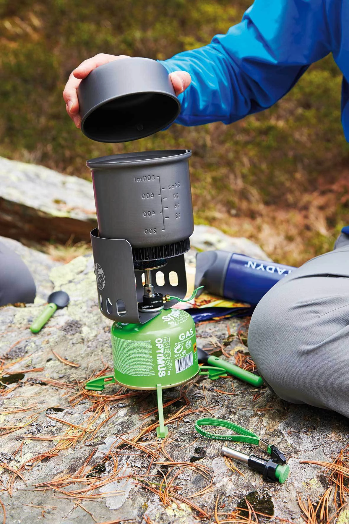 Trepied Optimus Trepied Optimus -Camping Soldes Boutique optimus support cartouche