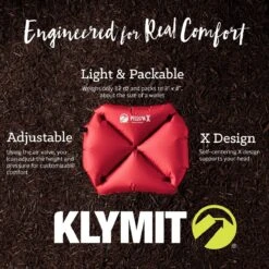 Oreiller Klymit Pillow X 7 Oreiller Klymit Pillow X -Camping Soldes Boutique oreiller coussin klymit pillow x