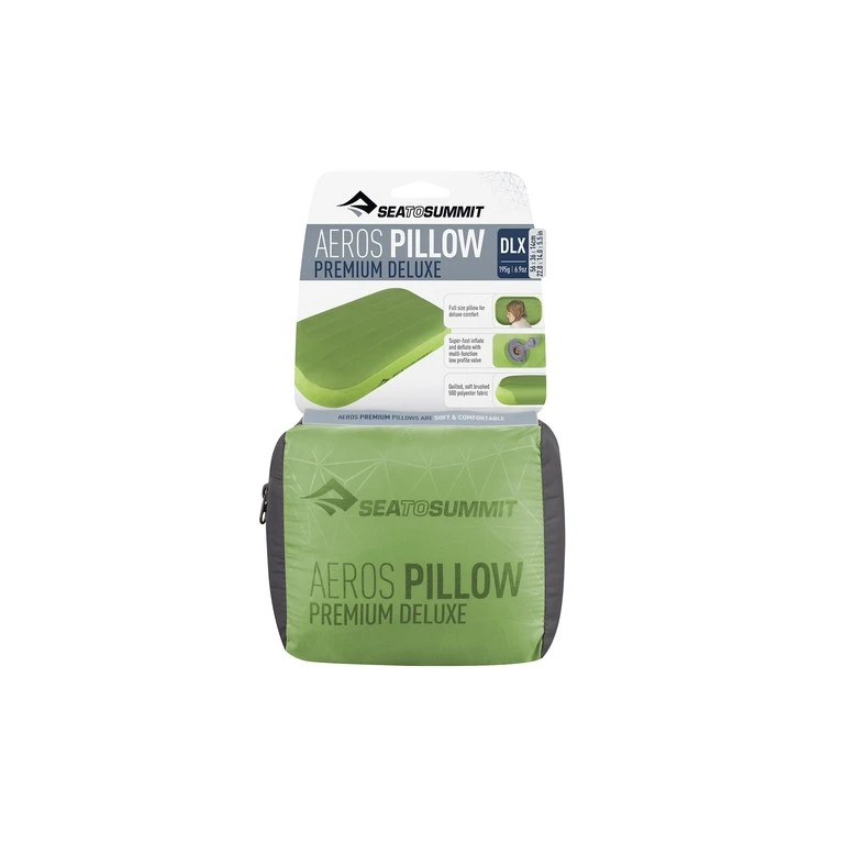 Oreiller Sea to Summit Aeros Premium Pillow Deluxe Oreiller Sea To Summit Aeros Premium Pillow Deluxe -Camping Soldes Boutique oreiller sea to summit aeros premium pillow