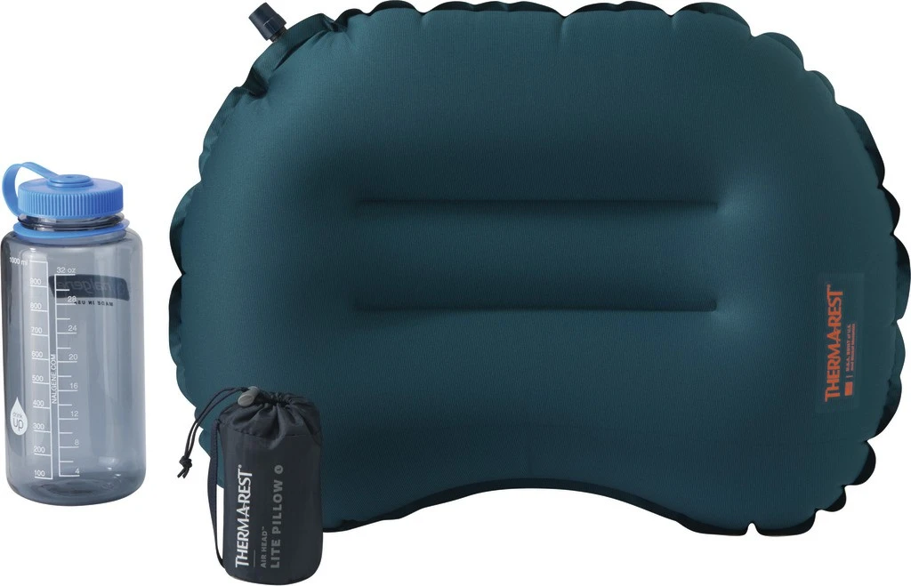 Thermarest Air Head Lite Pillow Therm-a-Rest Thermarest Air Head Lite Pillow -Camping Soldes Boutique oreiller thermarest air headlite pillow 04