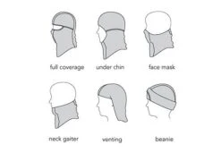 Outdoor Research Alpine Fleece Balaclava (Ninjaclava) 7 Outdoor Research Alpine Fleece Balaclava (Ninjaclava) -Camping Soldes Boutique outdoorresearch ninjaclava 2