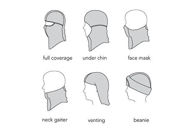 Outdoor Research Alpine Fleece Balaclava (Ninjaclava) Outdoor Research Alpine Fleece Balaclava (Ninjaclava) -Camping Soldes Boutique outdoorresearch ninjaclava 2