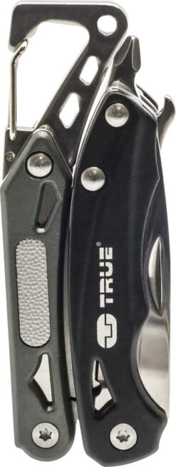 True Utility Seven -Camping Soldes Boutique outil multitool multifonction seven true utility 04 3