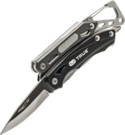 True Utility Seven -Camping Soldes Boutique outil multitool multifonction seven true utility 07 3