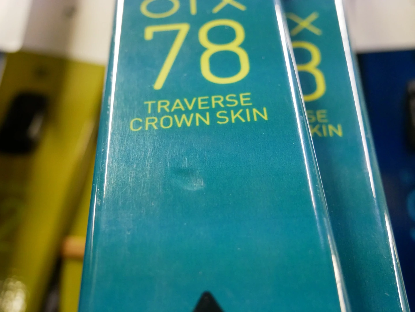 Fischer Traverse 78 Crown/Skin Xtralite Fischer Traverse 78 Crown/Skin Xtralite -Camping Soldes Boutique p1070355