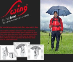 EuroSchirm Swing Handsfree -Camping Soldes Boutique parapluie rando euro schirm swing handsfree 14