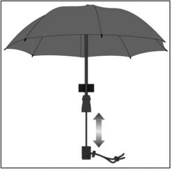 EuroSchirm Swing Handsfree -Camping Soldes Boutique parapluie rando euro schirm swing handsfree 16