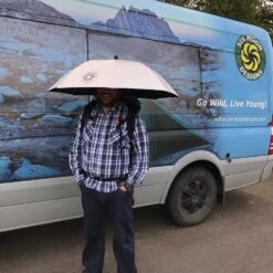 Six Moon Designs Silver Shadow Umbrella -Camping Soldes Boutique parapluie six moon designs silver shadow umbrella 4