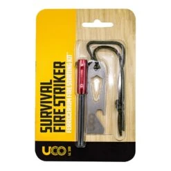 UCO Survival Fire Striker Ferro Rod -Camping Soldes Boutique pierre a feu uco survival fire striker ferro rod 07