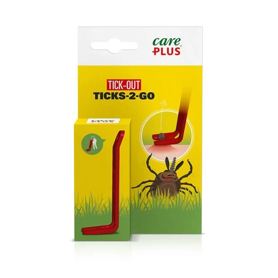 Pince à tiques Care Plus Ticks-2-Go Pince à Tiques Care Plus Ticks-2-Go -Camping Soldes Boutique pince a tiques ticks 2 go care plus