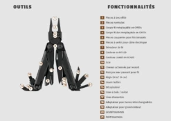 Leatherman Surge -Camping Soldes Boutique pince multifonction leatherman surge 03