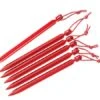 Sardine Msr Mini Groundhog (x6) -Camping Soldes Boutique piquet mini groundhog tent stakes