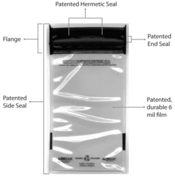 ALoksak ALOKD2-3.7x7 9,53 X 17,18 Cm (2 Sacs) -Camping Soldes Boutique pochette aloksak 3