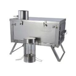 Winnerwell Fastfold Titanium Camping Stove 5 Winnerwell Fastfold Titanium Camping Stove -Camping Soldes Boutique poele winnerwell fastfold titanium camping stove 00 1