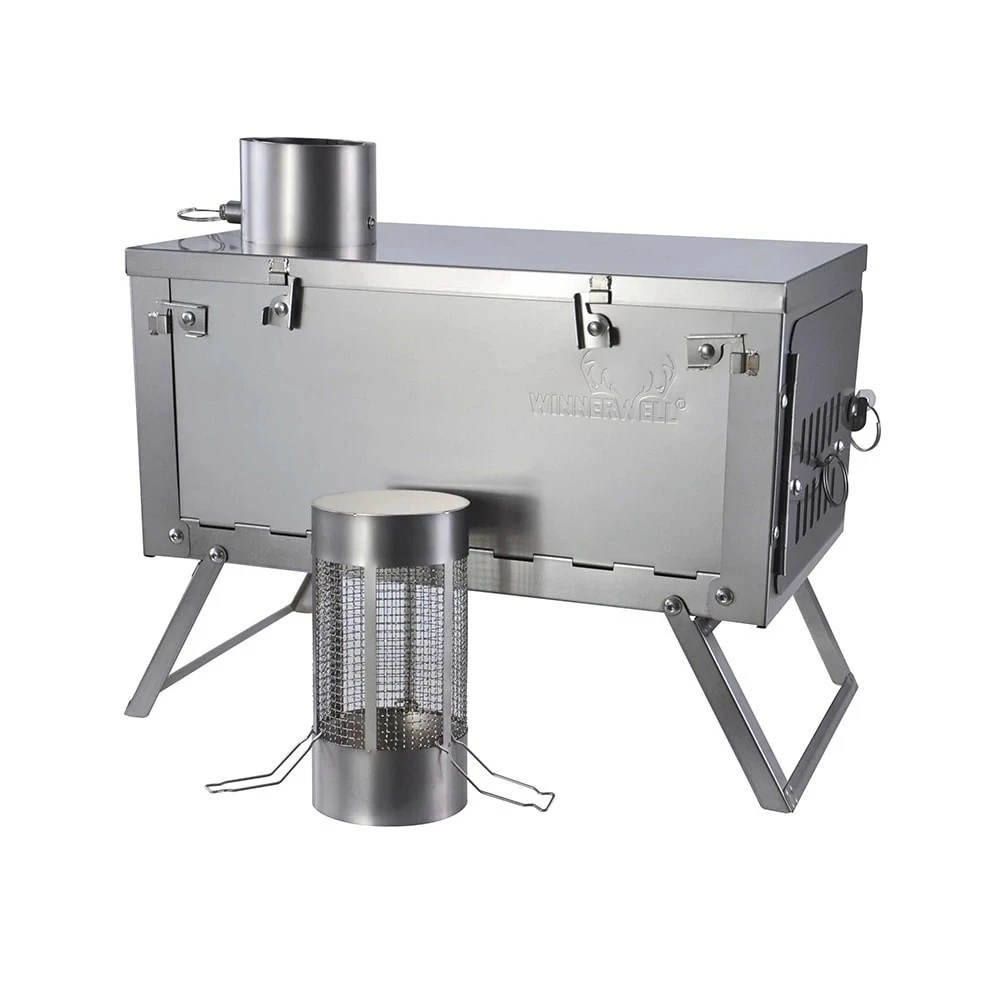 Winnerwell Fastfold Titanium Camping Stove Winnerwell Fastfold Titanium Camping Stove -Camping Soldes Boutique poele winnerwell fastfold titanium camping stove 00 1