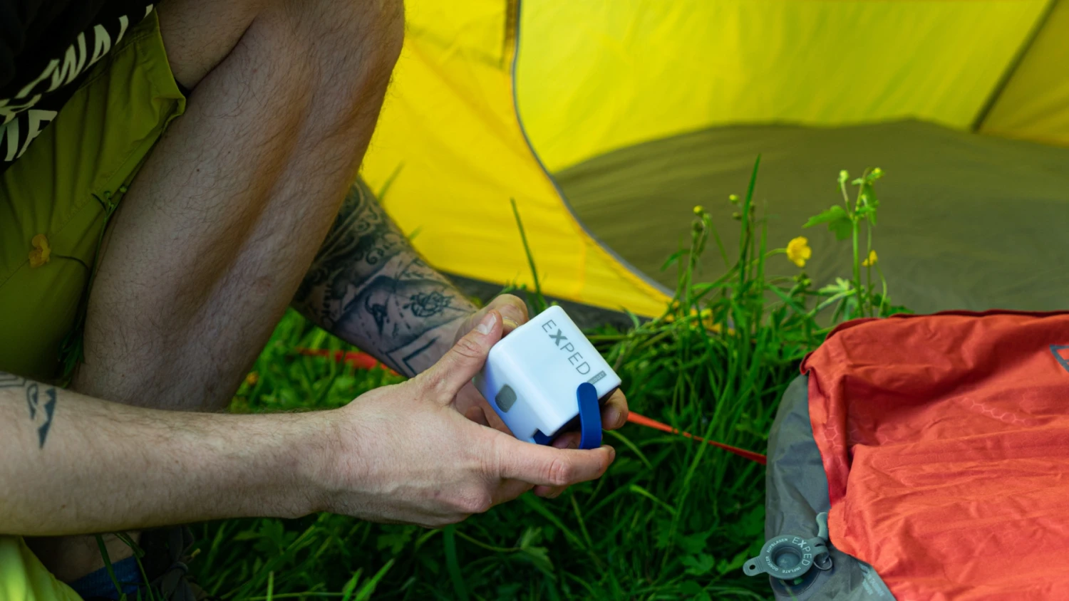 Exped Widget Exped Widget -Camping Soldes Boutique pompe matelas exped widget 03