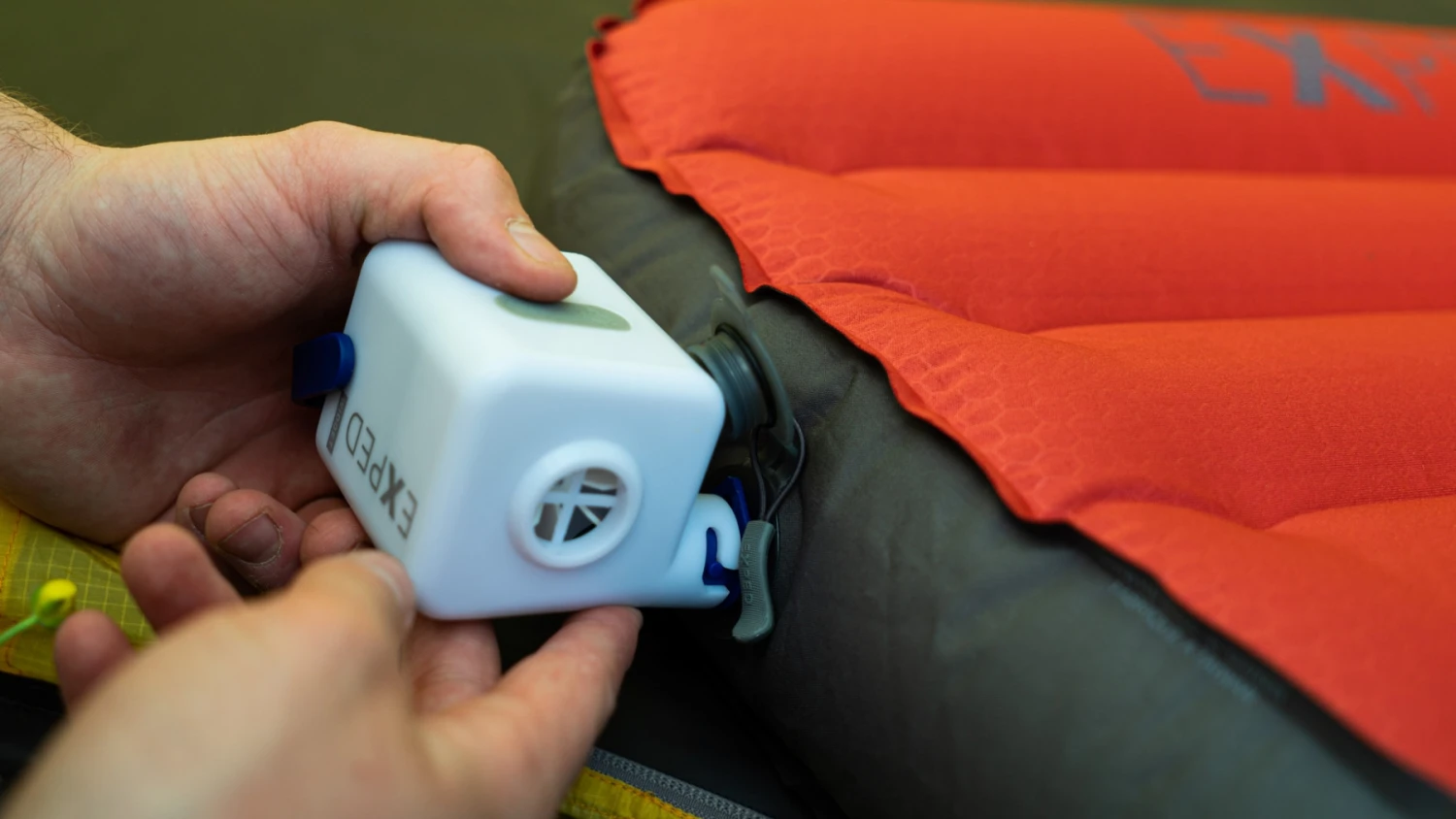 Exped Widget Exped Widget -Camping Soldes Boutique pompe matelas exped widget 04