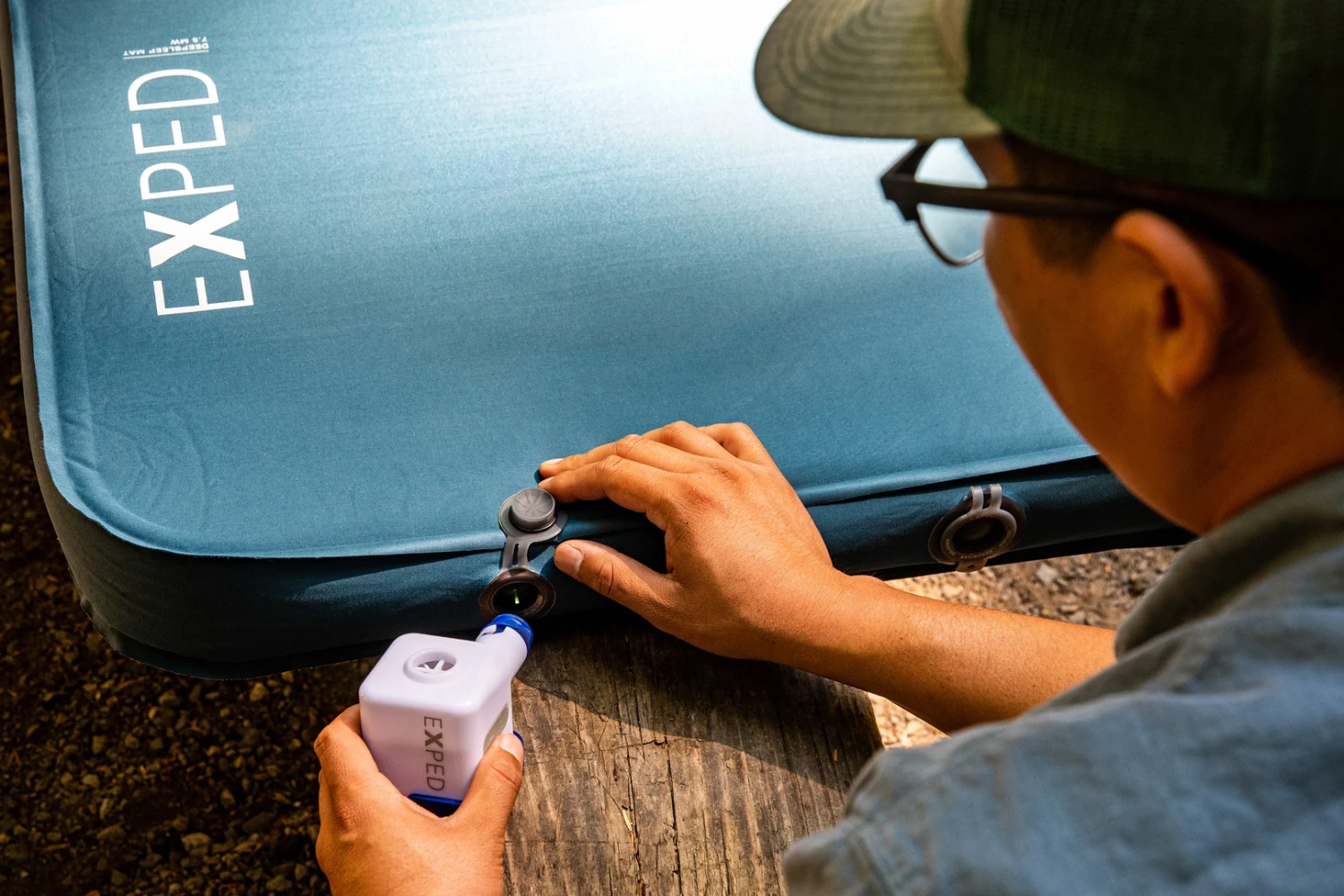 Exped Widget Exped Widget -Camping Soldes Boutique pompe matelas exped widget 07